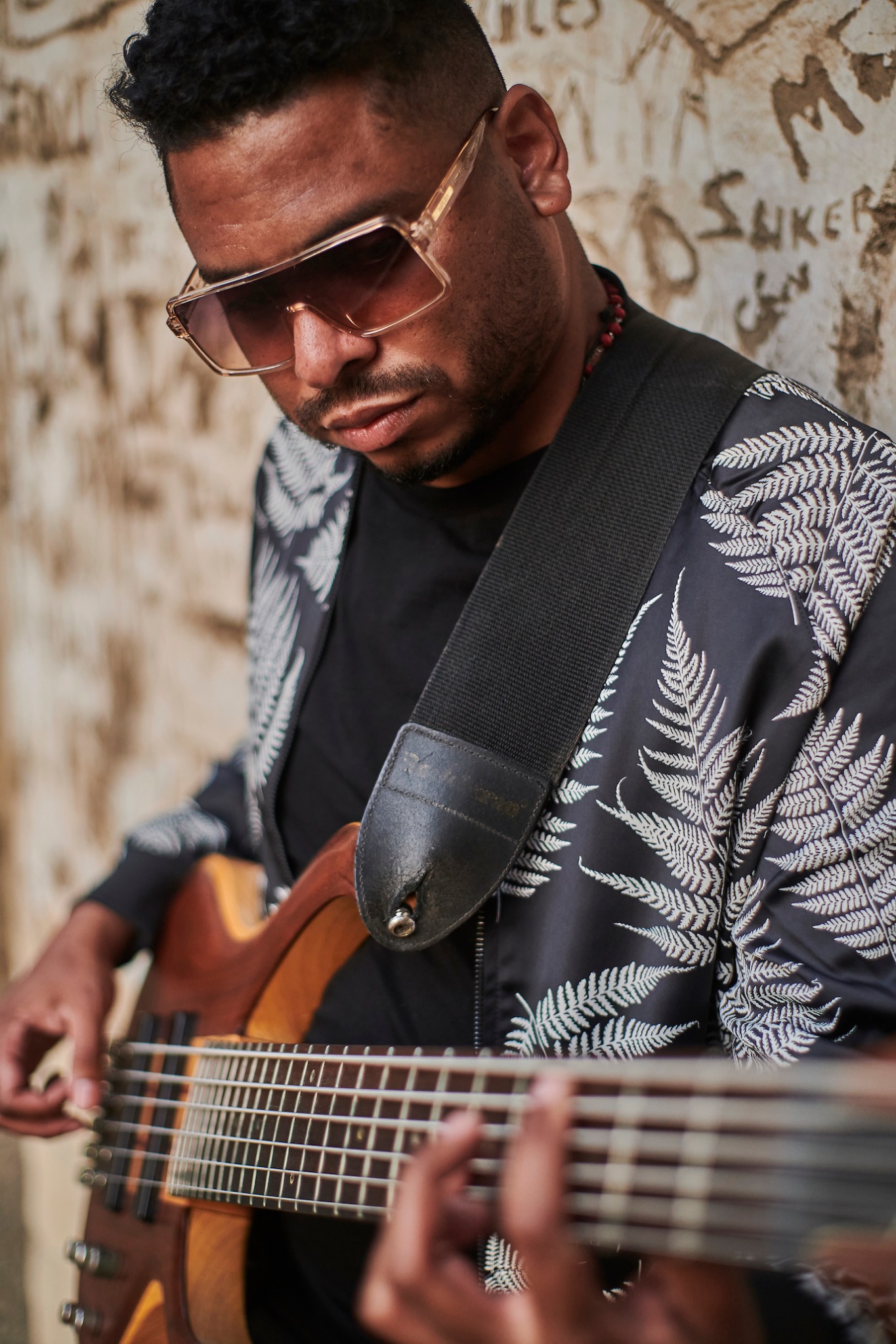 Julio Zavala / ZAV portrait